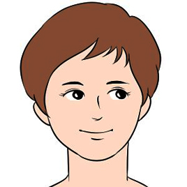 若い女性